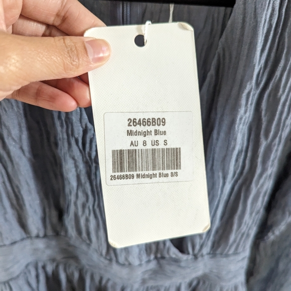 Greta Tiered Ruffle Chiffon Dress | Selfie Leslie - Picture 7 of 7